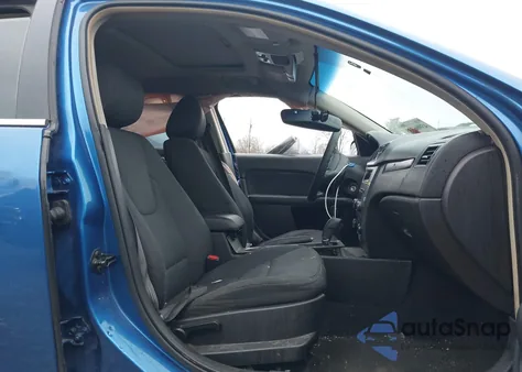 2011 Ford Fusion Se from USA, damaged, VIN 3FAHP0HA3BR232595